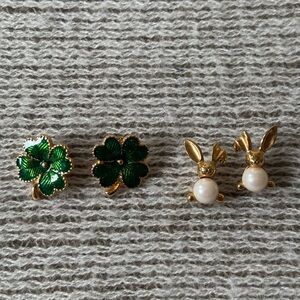St Patrick’s Day and Easter Earrings